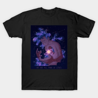 We Are All Made Of Stars T-Shirt